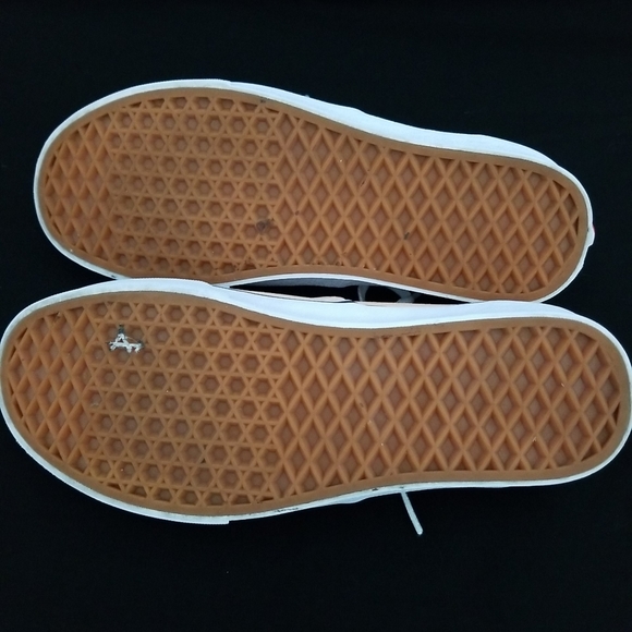 Van's Authentic Apricot True White Shoes 40621-1sh - Picture 5 of 7